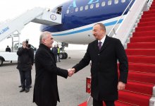 Ilham Aliyev visits Azerbaijan’s Nakhchivan  (PHOTO)