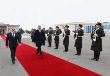 Ilham Aliyev ends his visit to Nakhchivan Autonomous Republic (PHOTO)