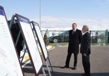 Ilham Aliyev launches drinking water supply system in Shahbuz (PHOTO)