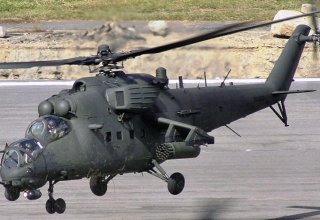 Russia to supply Kazakhstan with attack helicopters
