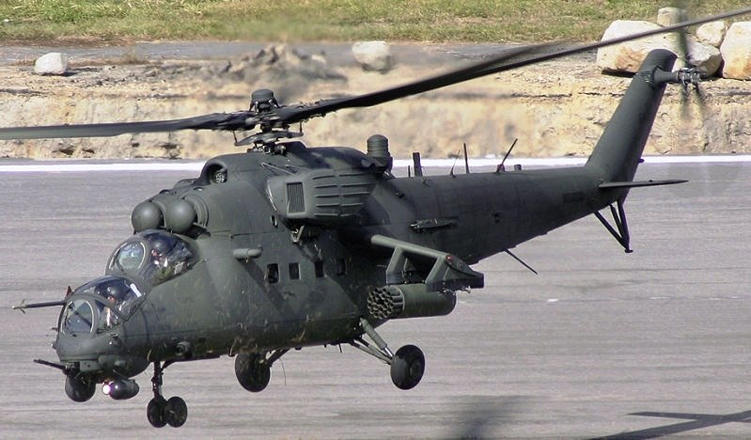 Russia to supply Kazakhstan with attack helicopters