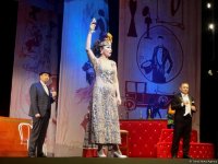 Любовь и интриги в азербайджанском театре (ФОТО)