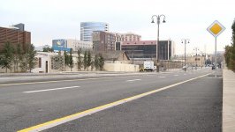 В Баку сдана в эксплуатацию новая автодорога (ФОТО, ВИДЕО)