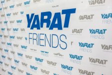 "YARAT Friends" dostları ilə bayram axşamı keçirib (FOTO)