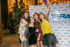 YARAT Friends провела праздничный вечер вместе с друзьями (ФОТО)