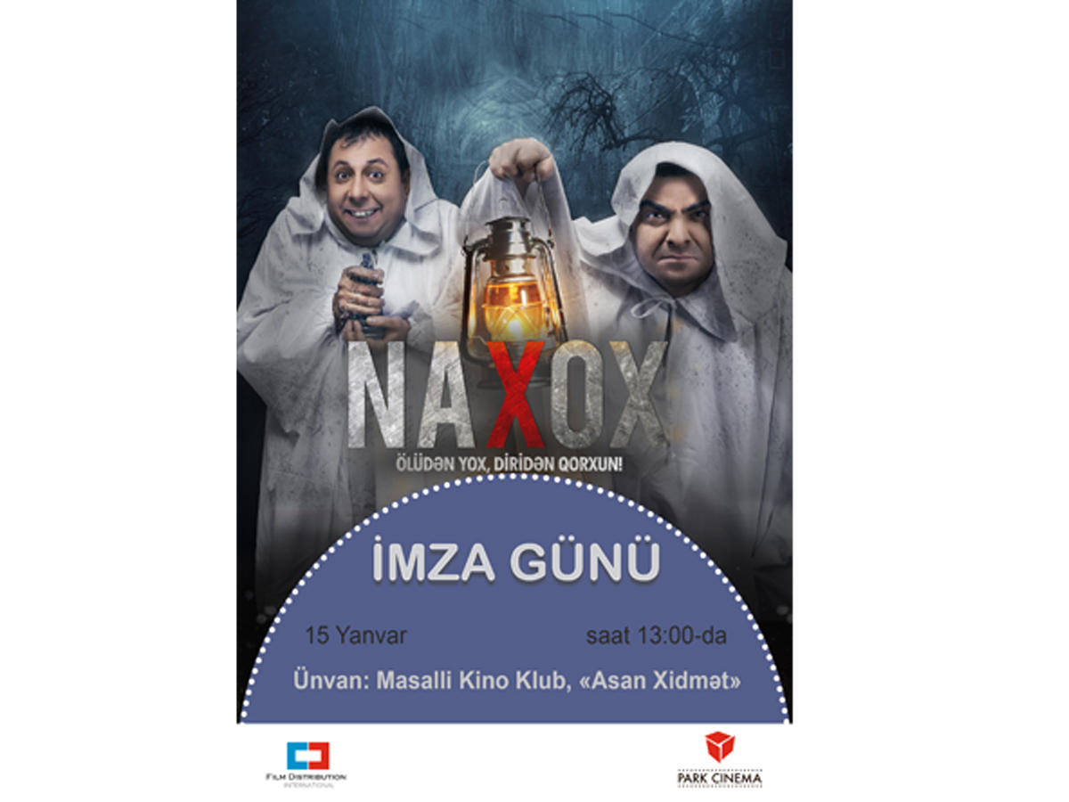 Актеры фильма "Naxox" встретятся с поклонниками в Баку и Масаллы (ВИДЕО)