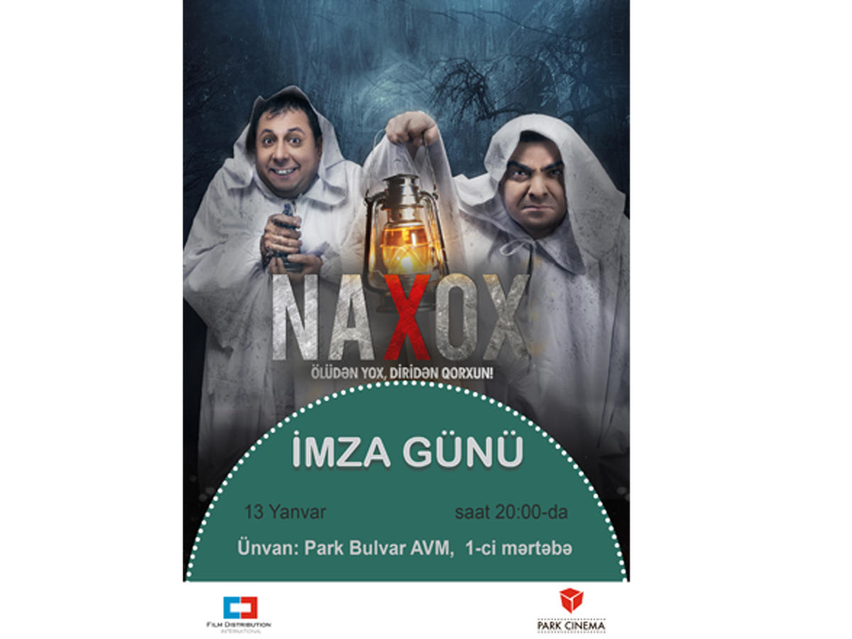 Актеры фильма "Naxox" встретятся с поклонниками в Баку и Масаллы (ВИДЕО)