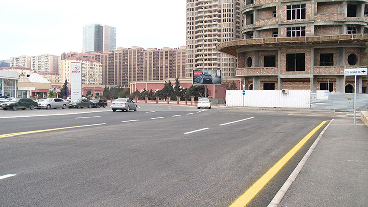 Xətaidə inşa olunan yeni yol istifadəyə verildi  (VİDEO/FOTO)