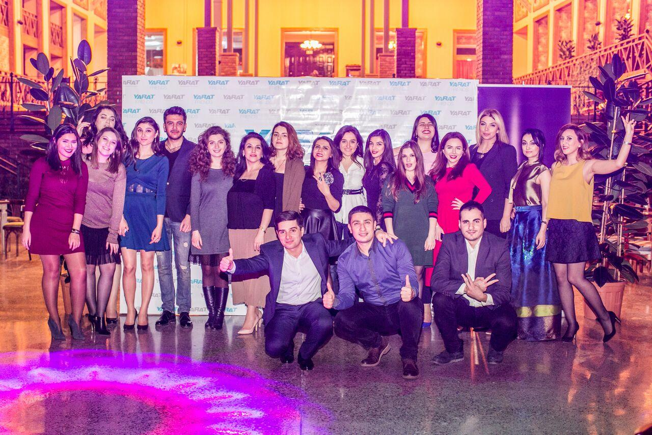 "YARAT Friends" holds gala evening with friends (PHOTO)