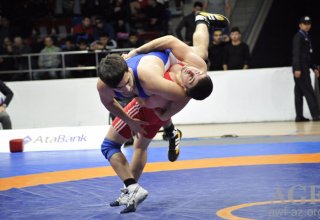 Гаджимурад Гаджиев завоевал "бронзу" II Европейских игр