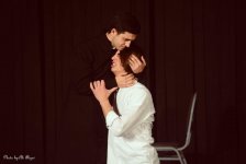Азербайджанские актеры привнесли новое дыхание в историю любви Шекспира (ФОТО)