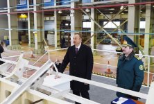 Ilham Aliyev views newly-constructed ‘Tufan’ ship of State Border Service (PHOTO)