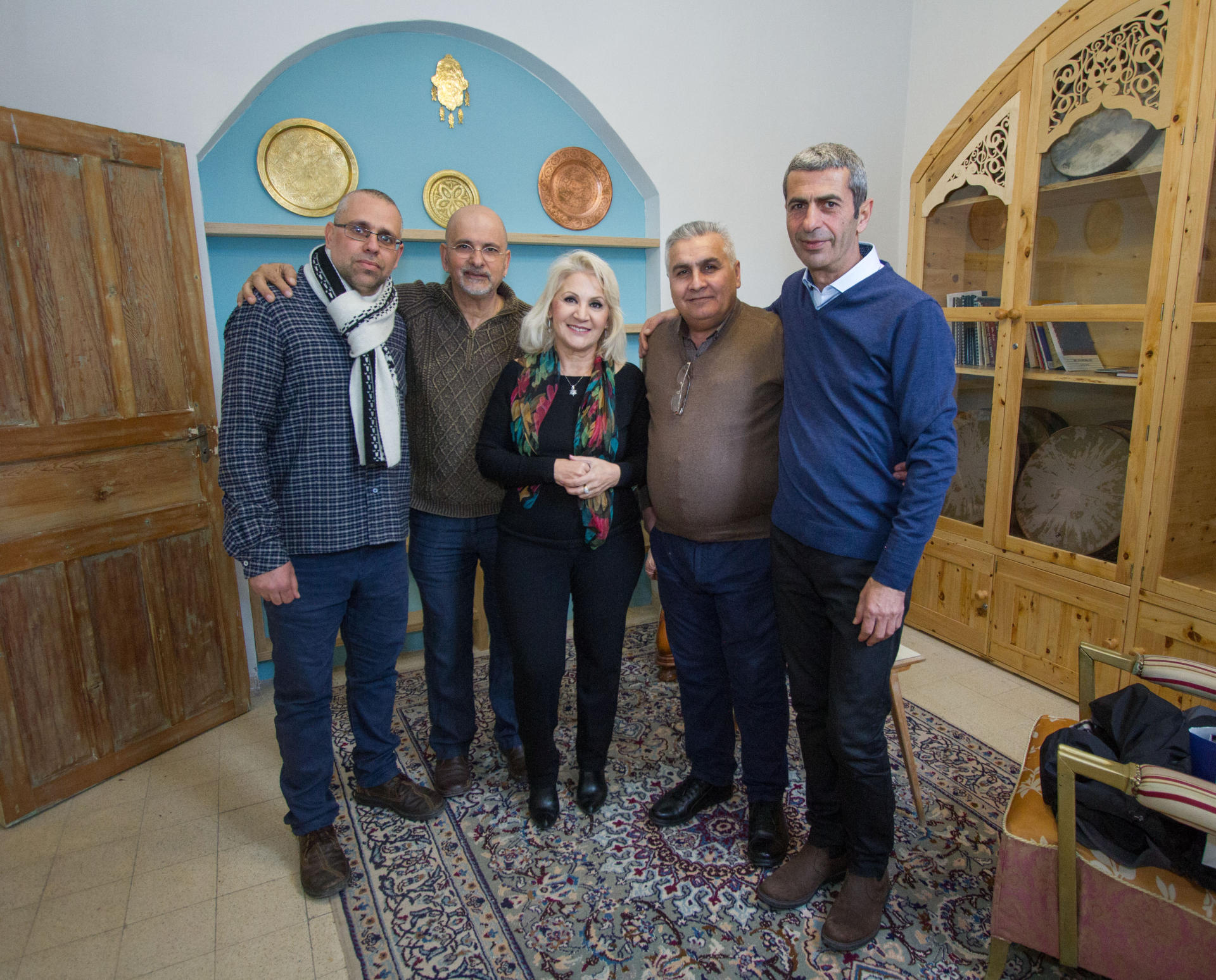 Азербайджанский мугам в Израиле (ФОТО)
