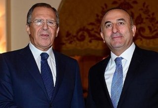 Çavuşoğlu ve Lavrov Suriye'de ateşkesi konuştu