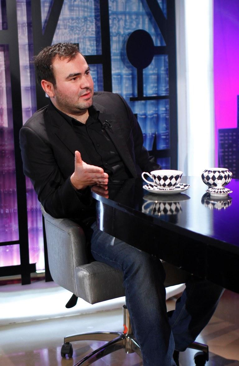 Азербайджанский ведущий сразится с международным гроссмейстером (ФОТО/ВИДЕО)