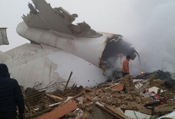Türk uçağı Bişkek yakınlarında düştü: Ölü sayısı 40'a yaklaştı