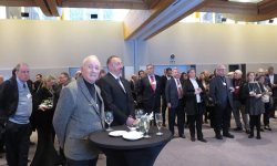 President Aliyev attends reception for leaders who participated in World Economic Forum more than 10 times (PHOTO)