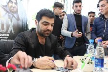 Фярда Амин и Эльмеддин Джафаров вызвали ажиотаж в Баку и  Масаллы (ФОТО)