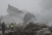 Türk uçağı Bişkek yakınlarında düştü: Ölü sayısı 40'a yaklaştı - Gallery Thumbnail