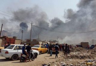 Mosula koalisiya qüvvələrinin aviazərbələri nəticəsində ölü sayı 112-yə çatıb