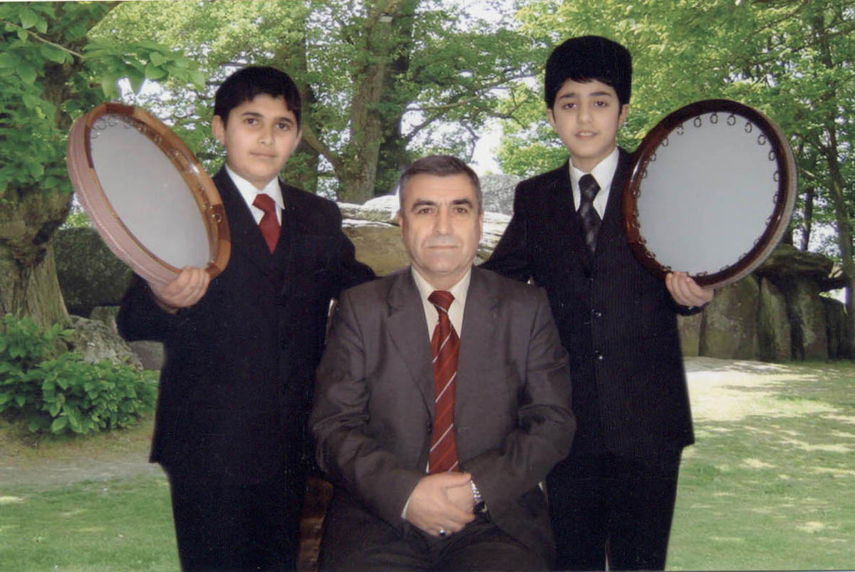 Ханенде Гасым Алиев - Учитель, воспитывающий талантливую молодежь (ФОТО)