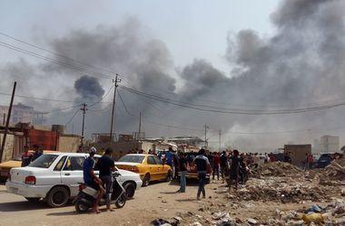 Mosulda 14 polis əməkdaşı partlayışın qurbanı olub