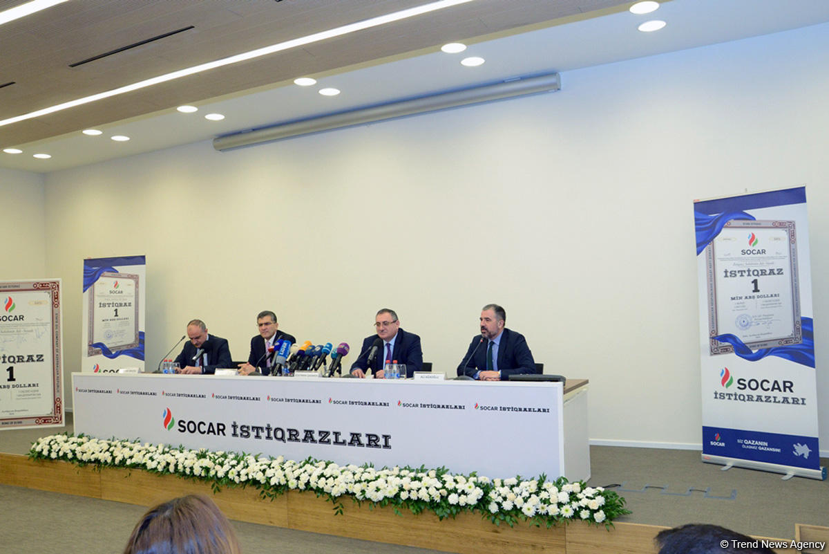 Dividends worth $1.25M paid to SOCAR bonds’ owners (PHOTO)
