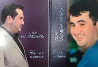 Книги Анара Мамедханова переданы в Центральную научную библиотеку