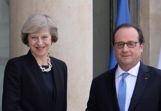 Олланд и Мэй обсудили тему Brexit