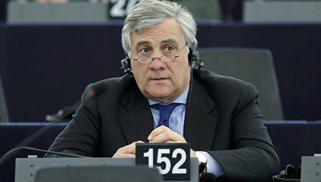 Shultz: Italy's Antonio Tajani elected new president of European Parliament