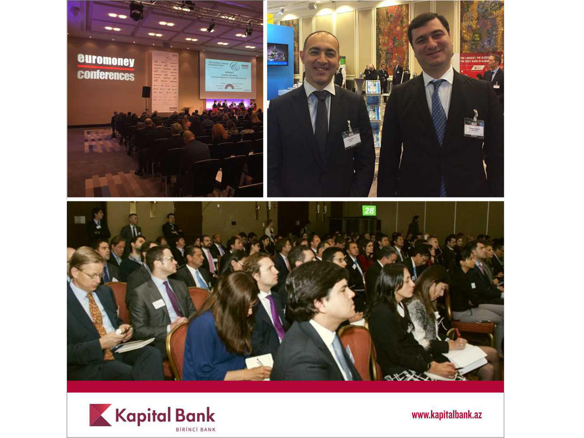 Азербайджанский Kapital Bank участвует на форуме Euromoney – 2017
