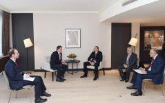 Ilham Aliyev meets European Commission VP Maros Sefcovic