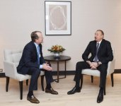 Президент Ильхам Алиев встретился с исполнительным председателем компании CISCO  (ФОТО)