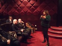 Фильмы о подвигах Национальных героев Азербайджана показали в Баку (ФОТО)