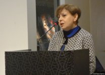 В Баку представили ковер, посвященный шехидам Ильхаму и Фаризе Аллахвердиевым (ФОТО)