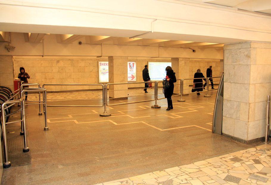 Закрывается вход на одну из станций Бакметрополитена  (ФОТО)