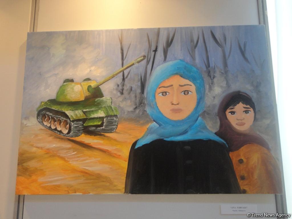 "Не забудем прошлое!" – выставка в Баку памяти жертв 20 января (ФОТО)