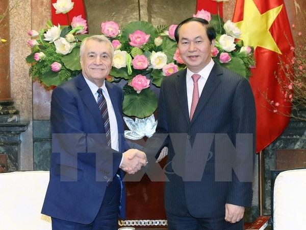 Президент  Вьетнама предложил Азербайджану расширить участие в разработке нефтегазовых месторождений в его стране