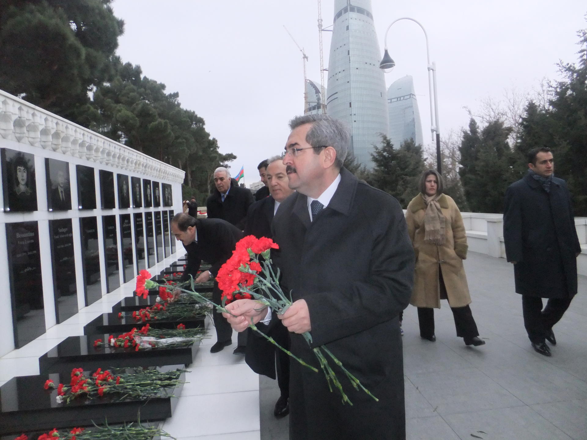Milletvekili Ünüvar: 20 Ocak Azerbaycanlılar ile birlikte bizim için de kara bir gündür