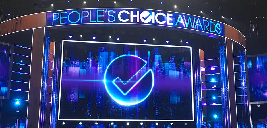 Названы обладатели премии People's Choice Awards
