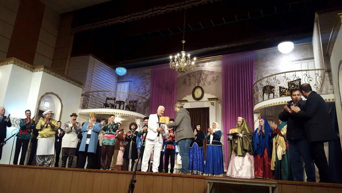 Азербайджанские актеры признаны лучшими на международном фестивале (ФОТО)