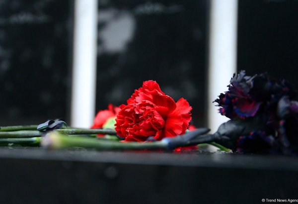Azerbaijan commemorates 34th anniversary of 1990 'Black January' tragedy