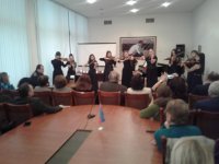 В Бакинской музыкальной академии прошло мероприятие, посвященное трагедии 20 Января (ФОТО)