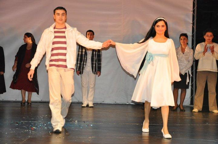В Баку показали постановку, посвященную трагедии 20 Января (ФОТО)