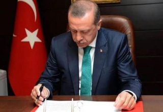 Erdogan ratifies amendments to Turkish constitution