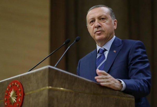 Cumhurbaşkanı Erdoğan'dan Menbiç açıklaması