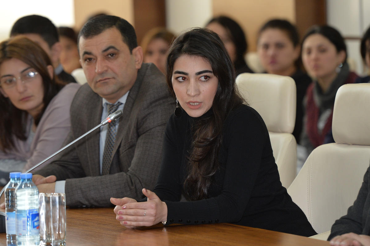 Общественное объединение «Региональное развитие» Фонда Гейдара Алиева провело встречи с жителями Западного региона (ФОТО)