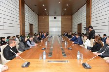 Общественное объединение «Региональное развитие» Фонда Гейдара Алиева провело встречи с жителями Западного региона (ФОТО)