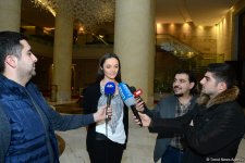 Азербайджан вновь с размахом организовал спортивное мероприятие - чемпионка мира (ФОТО)