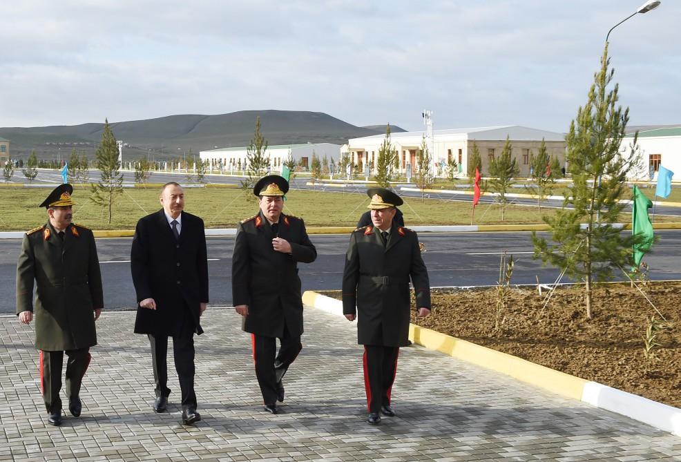 Prezident İlham Əliyev: İqtisadi islahatlar bizim ordumuzu, dövlətimizi gücləndirir (YENİLƏNİB-2) (FOTO)